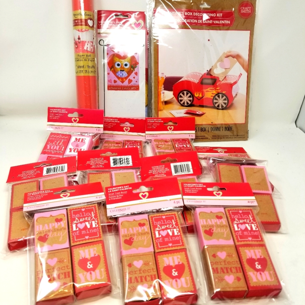 Valentine's Day Party Supplies NEW‎ Kid's Party Teacher Supplies Valentines